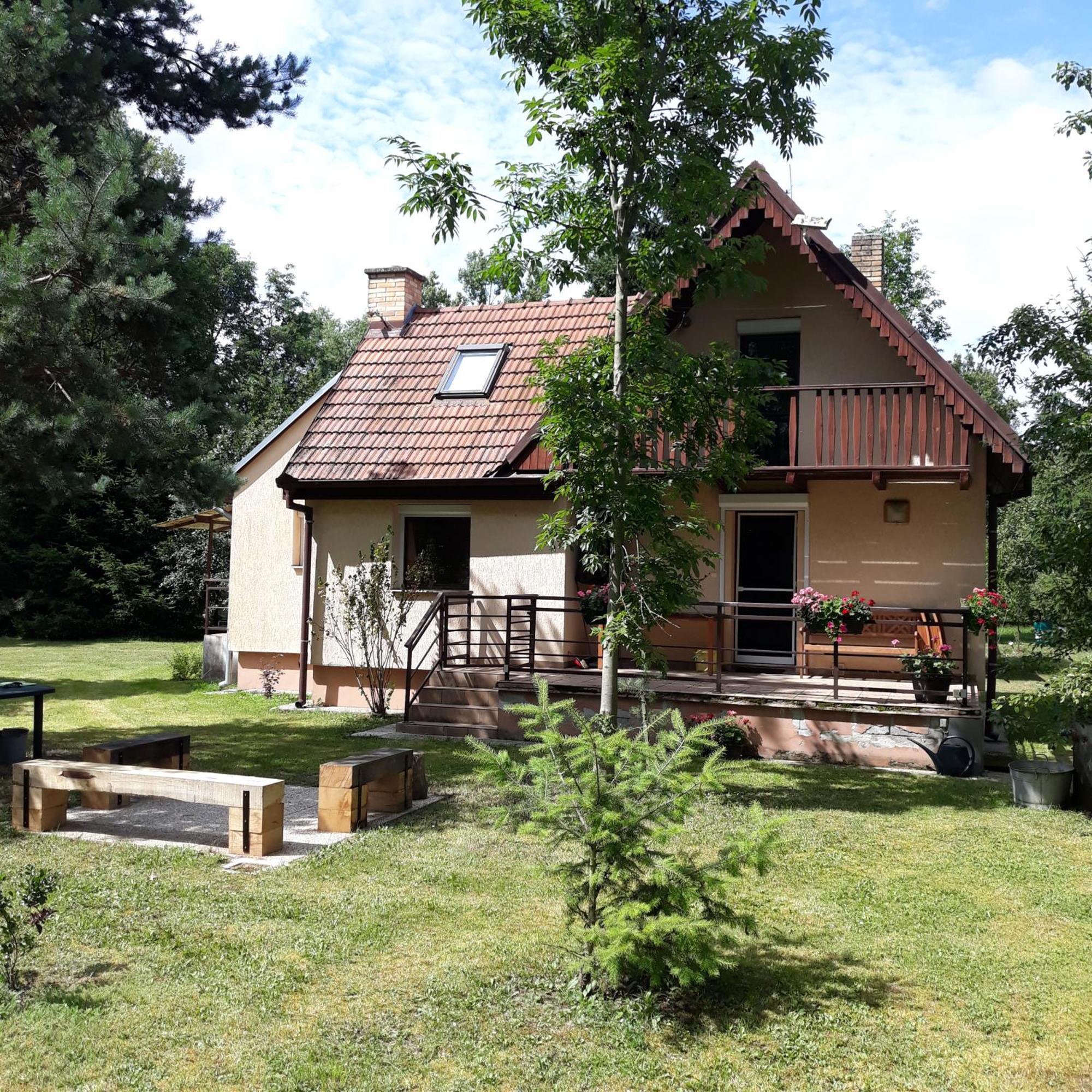Veselí nad Lužnicí Chata Zahrada Madeta מראה חיצוני תמונה
